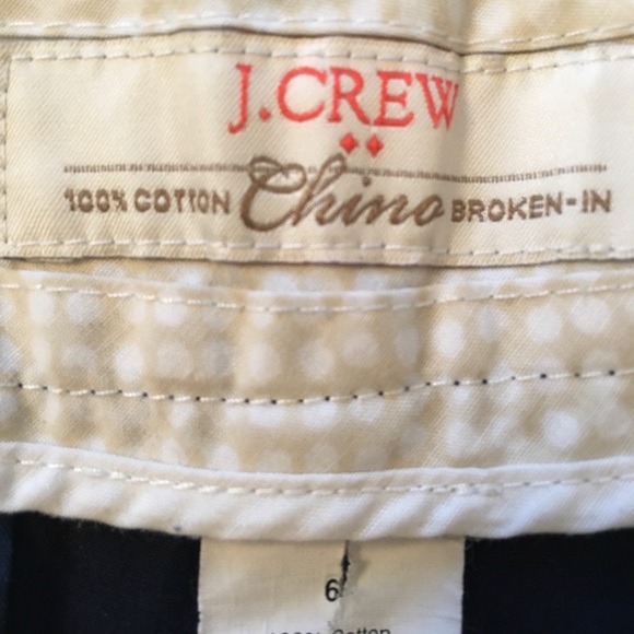 J Crew women’s 100% cotton chino shorts - Picture 2 of 6